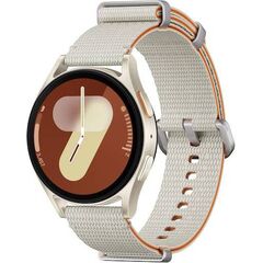 Galaxy Watch7, Размер: 40 мм, Цвет: Cream, Тип ремешка: Athleisure, Цвет ремешка: Cream, Размер ремешка: S/M, Подключение часов: Bluetooth / Wi-Fi