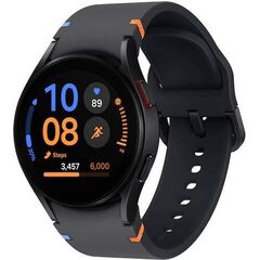 Galaxy Watch FE, Размер: 40 мм, Цвет: Black, Цвет ремешка: Black, Подключение часов: Bluetooth / Wi-Fi