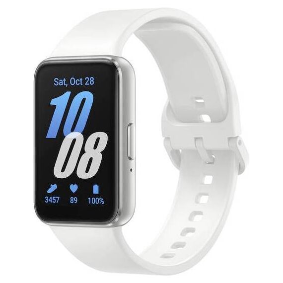 Samsung Galaxy Fit3 Silver, Цвет: Silver, Подключение часов: Bluetooth / Wi-Fi