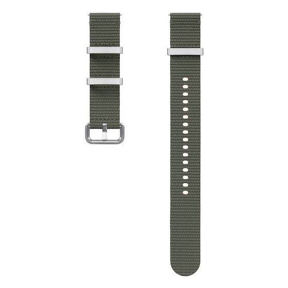 Ремешок Galaxy Watch7 Athleisure, S/M, Цвет ремешка: Green, Размер ремешка: S/M