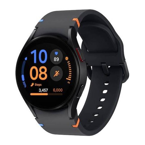 Samsung Galaxy Watch FE • 40 мм • Black • Bluetooth / Wi-Fi, Размер: 40 мм, Цвет: Black, Цвет ремешка: Black, Подключение часов: Bluetooth / Wi-Fi
